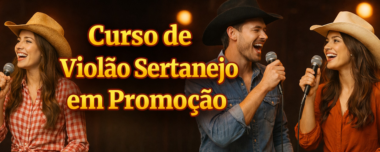 Curso Especial de Violão Sertanejo